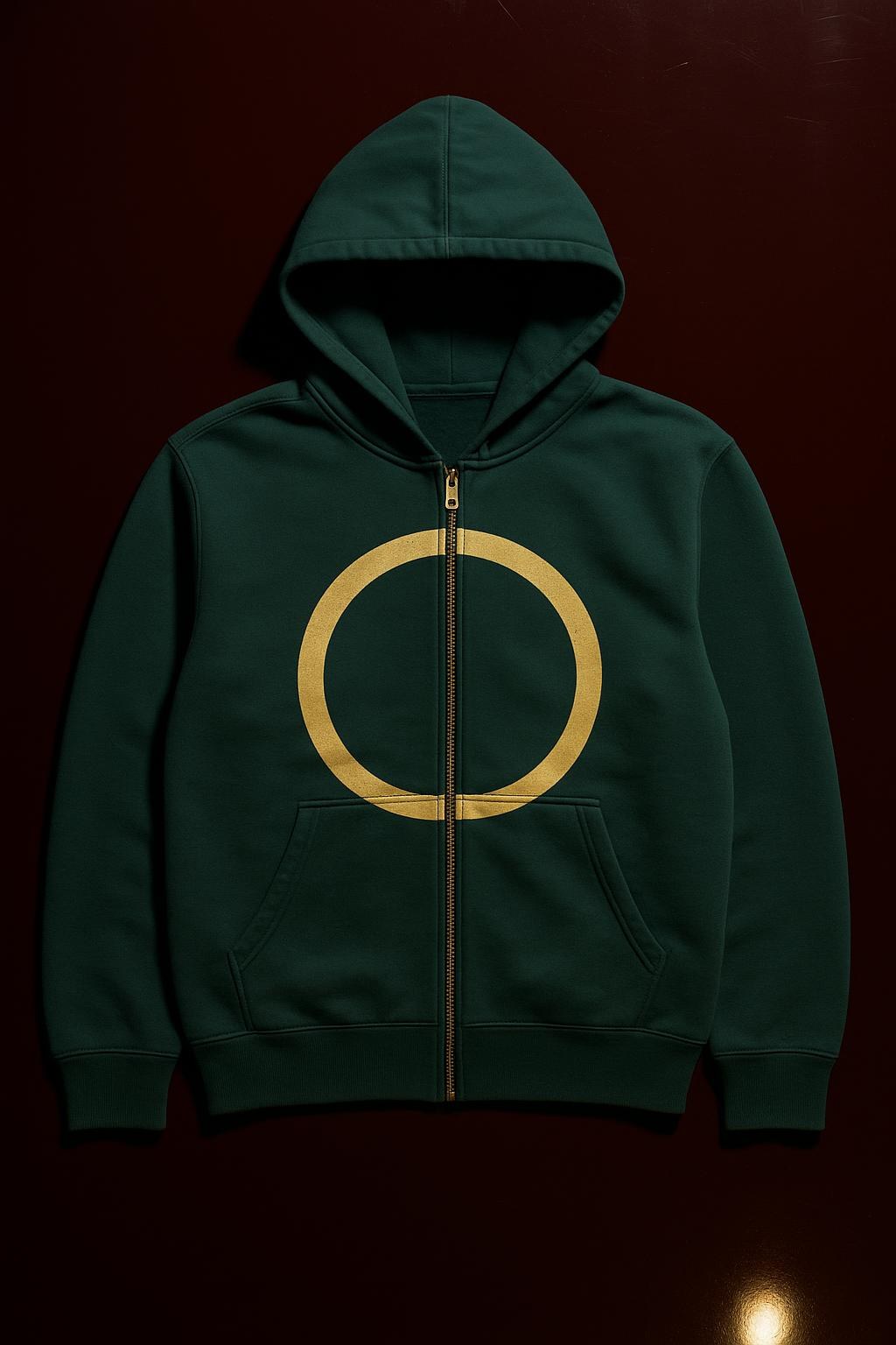 Zip-Through Hoodie